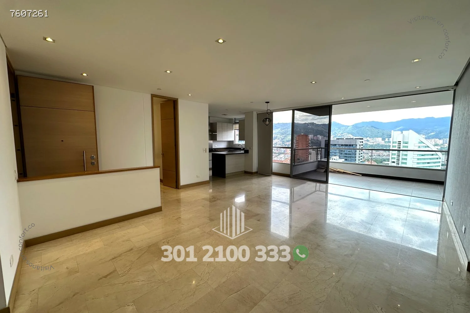 APTO EN LOS PARRA - EL POBLADO 7607261 — foto 2