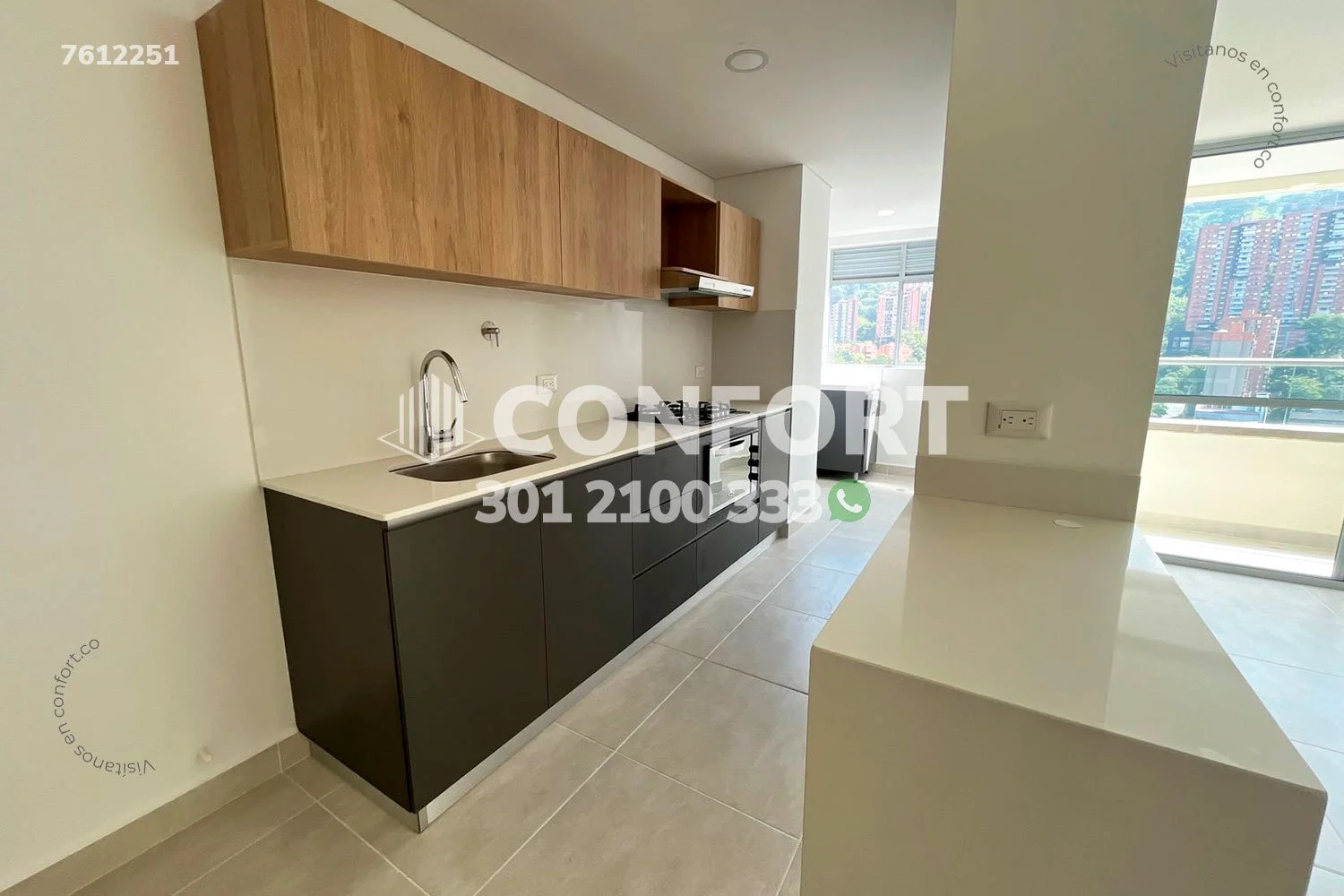 APARTAMENTO EN CIUDAD DEL RÍO - POBLADO 7612251 COP/USD — foto 4
