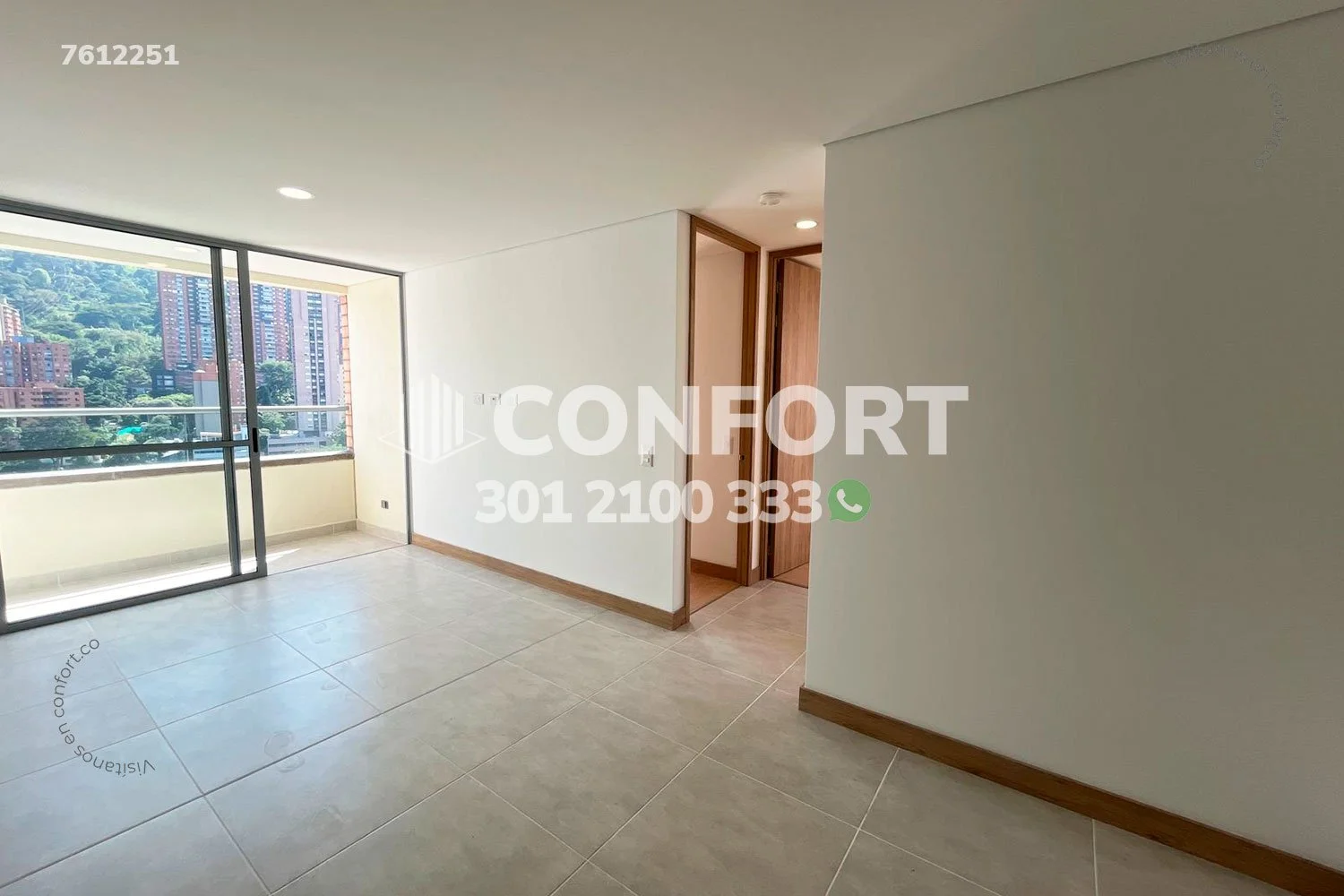 APARTAMENTO EN CIUDAD DEL RÍO - POBLADO 7612251 COP/USD — foto 2
