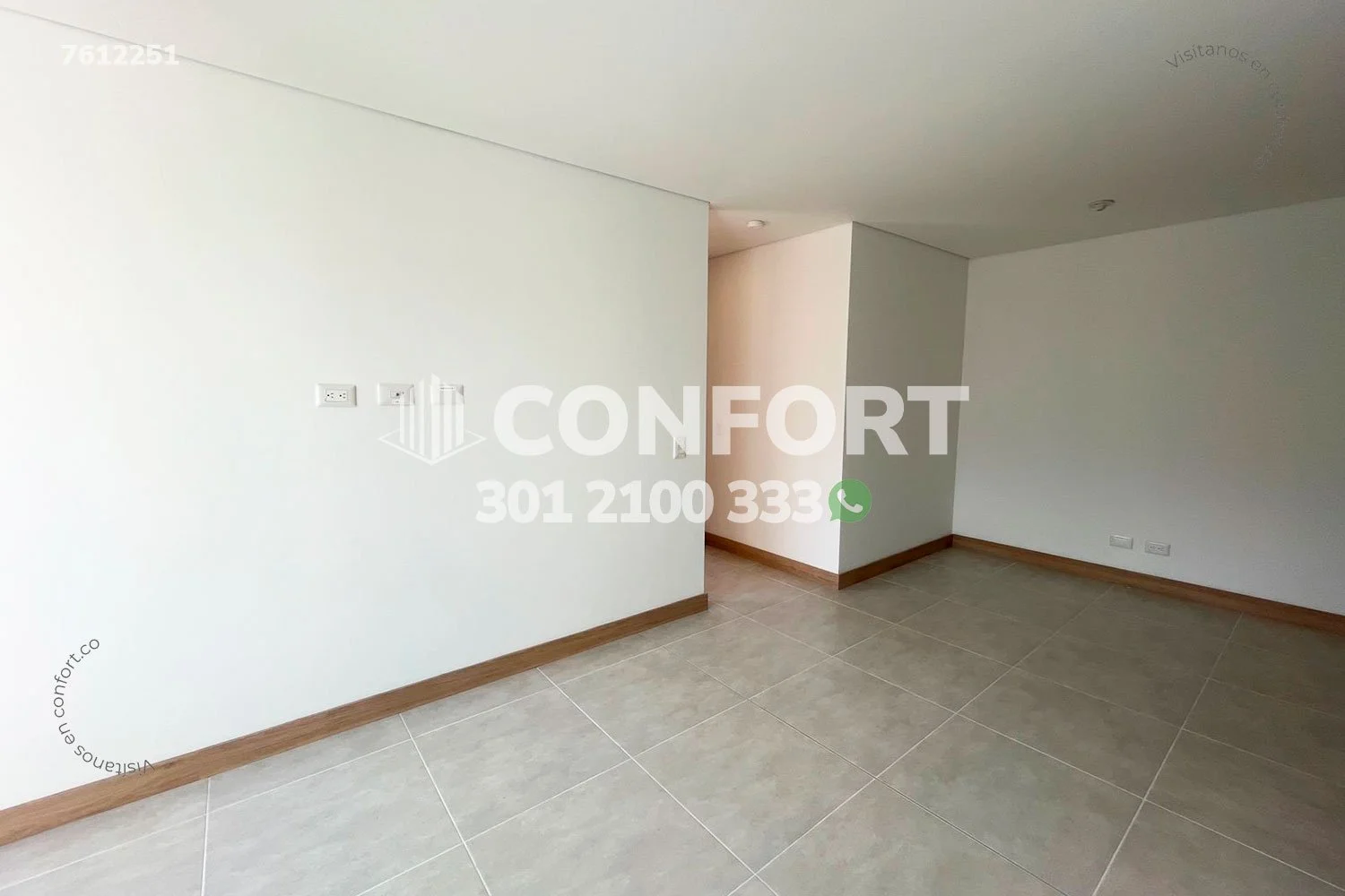 APARTAMENTO EN CIUDAD DEL RÍO - POBLADO 7612251 COP/USD — foto 3