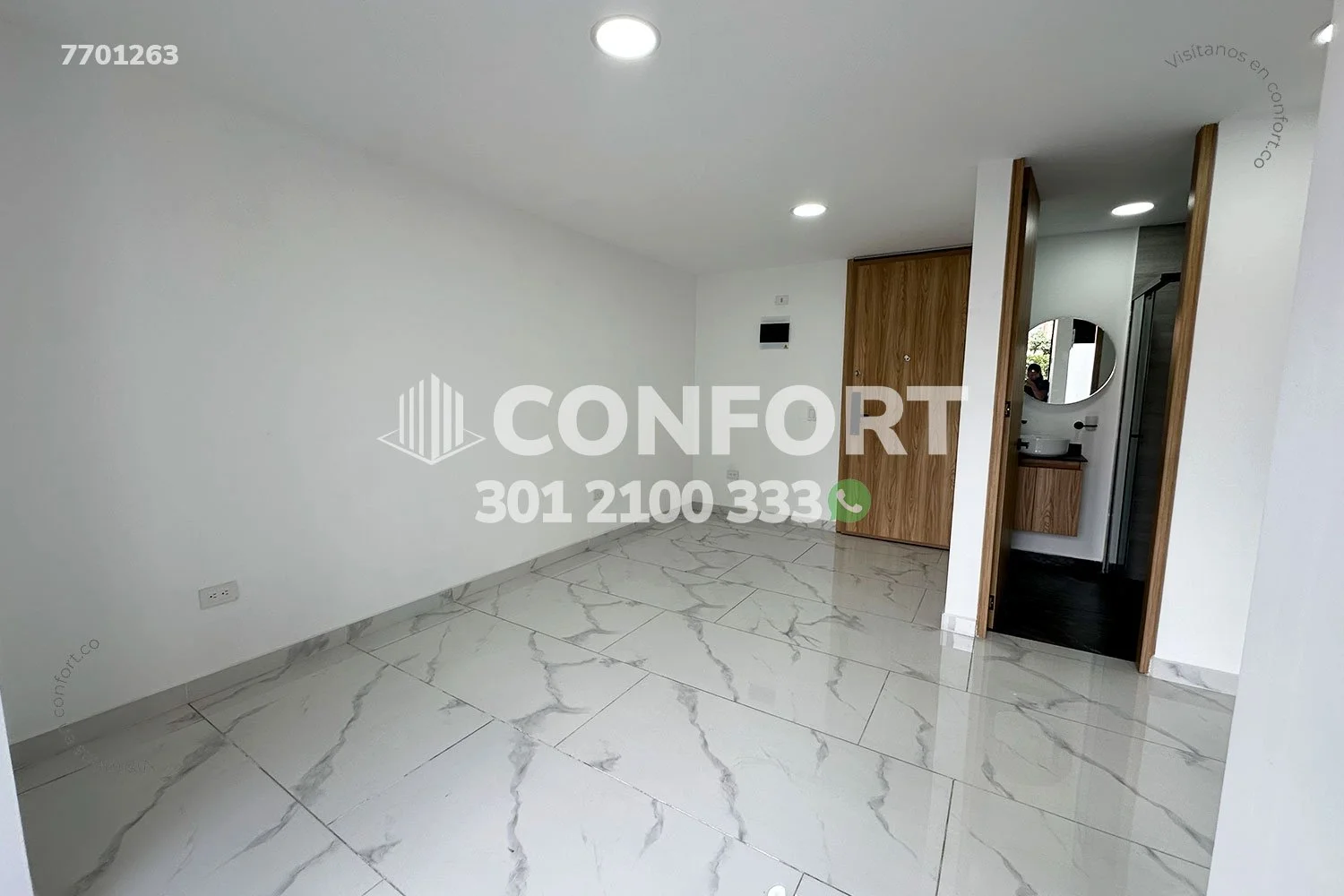APARTAMENTO EN CONQUISTADORES 7701263 COP/USD — foto 3