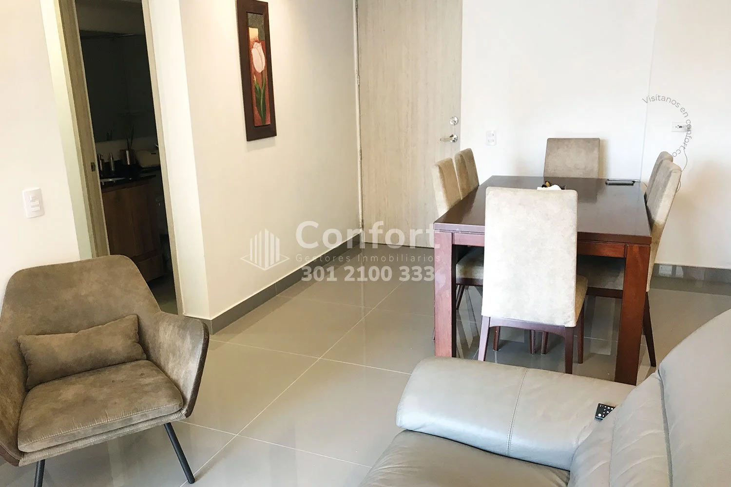 APARTAMENTO EN CALASANZ 7704243 — foto 3