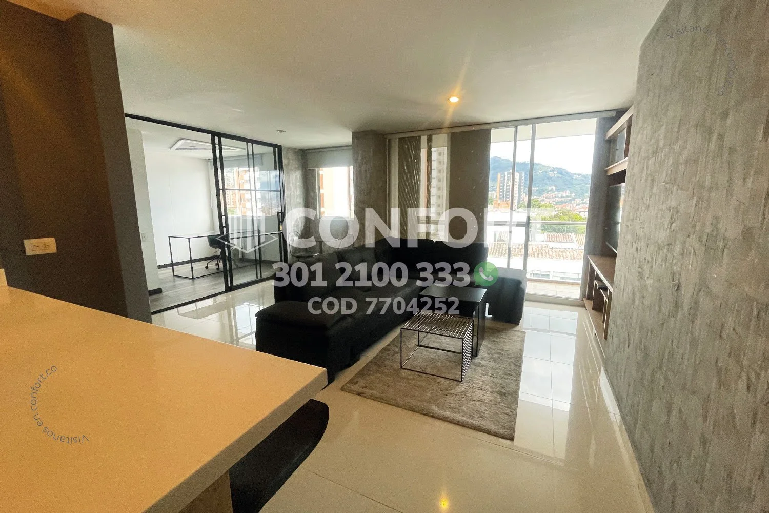APARTAMENTO EN LA ABADÍA - ENVIGADO 7704252 — foto 2