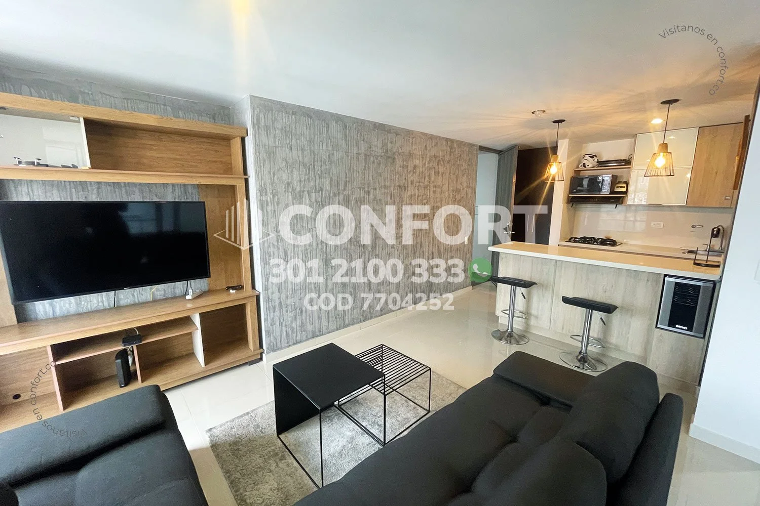 APARTAMENTO EN LA ABADÍA - ENVIGADO 7704252 — foto 4