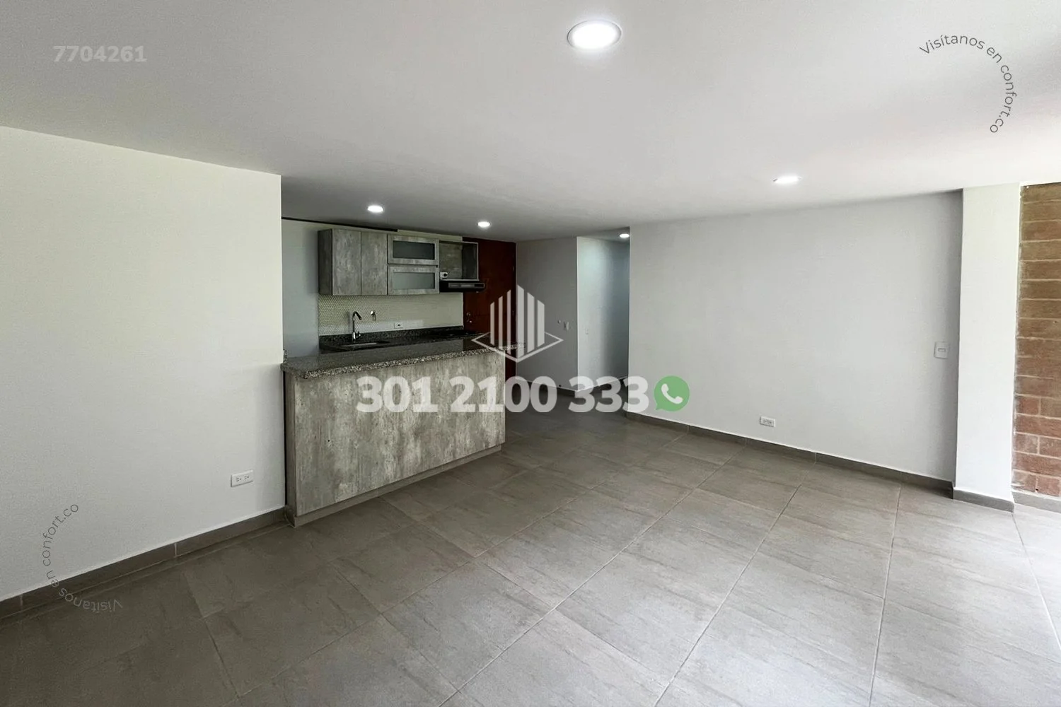 APTO EN LA LOMA DEL INDIO - EL POBLADO 7704261 — foto 4
