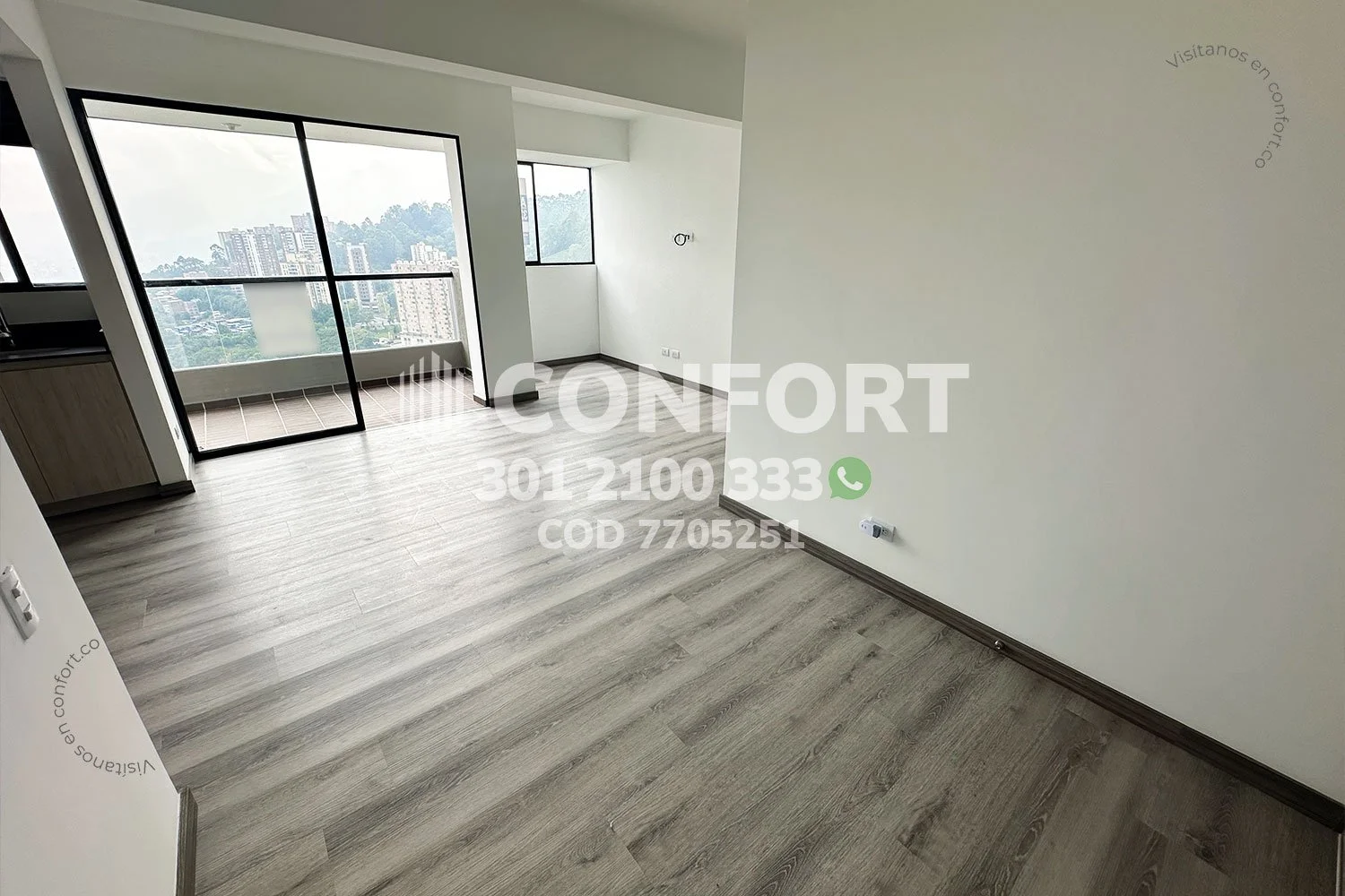 APARTAMENTO EN LAS PALMAS - EL POBLADO 7705251 COP/USD — foto 3