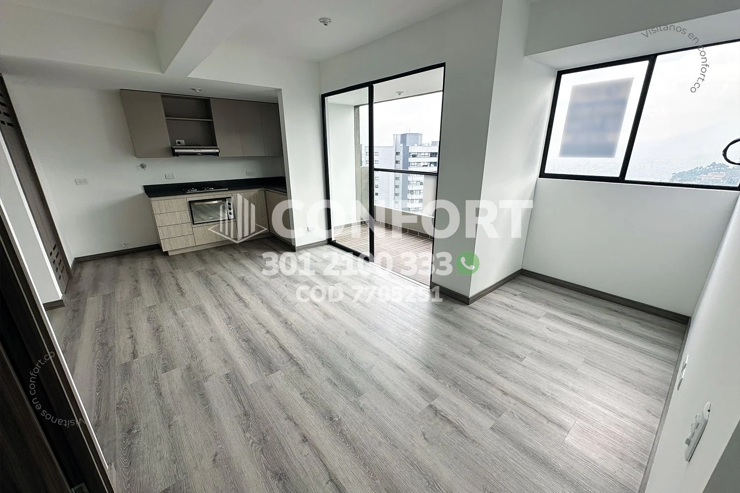 APARTAMENTO EN LAS PALMAS - EL POBLADO 7705251 COP/USD — foto 4