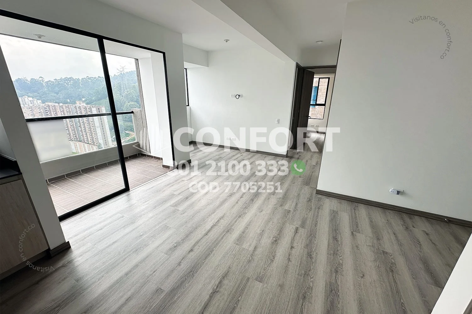 APARTAMENTO EN LAS PALMAS - EL POBLADO 7705251 COP/USD — foto 2