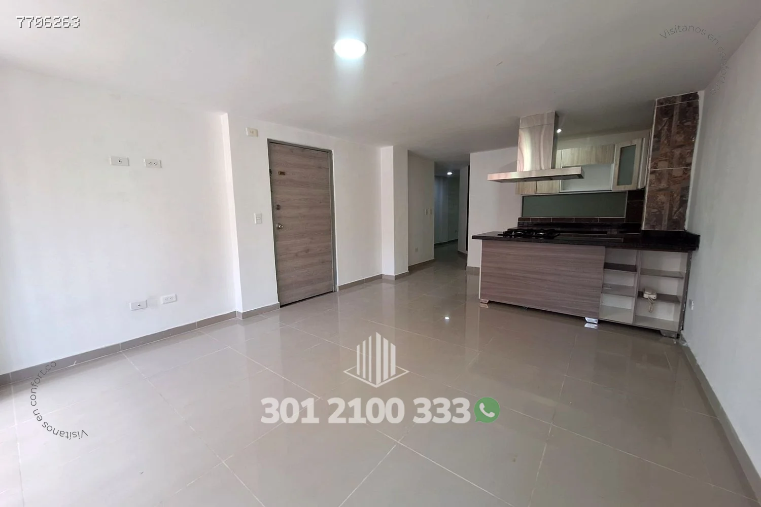 APTO EN LA CASTELLANA - MEDELLÍN 7706263 — foto 4