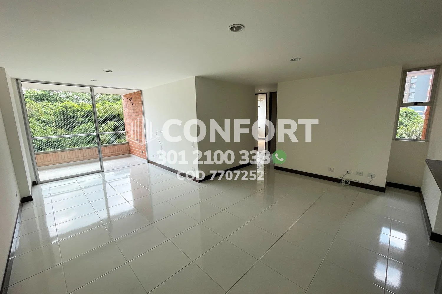 APARTAMENTO EN EL ESMERALDAL - ENVIGADO 7707252 COP/USD — foto 4