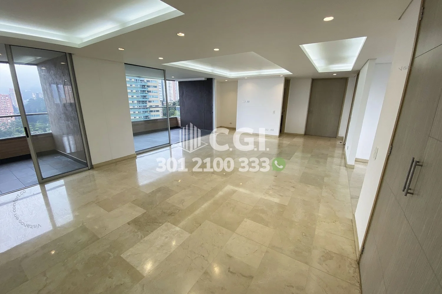 APARTAMENTO EN EL TESORO - EL POBLADO 7710241 COP/USD — foto 4