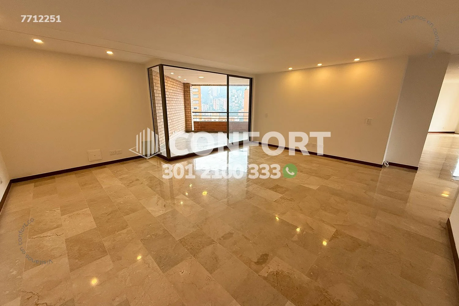 APARTAMENTO EN LOS PARRA - POBLADO 7712251 COP/USD — foto 2