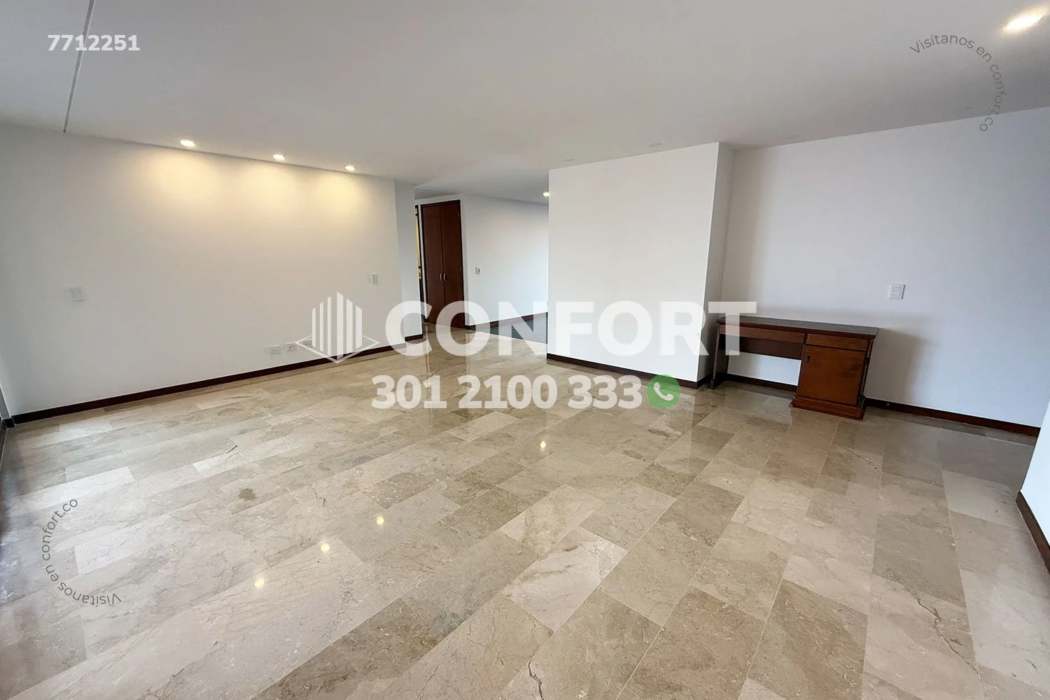 APARTAMENTO EN LOS PARRA - POBLADO 7712251 COP/USD — foto 3