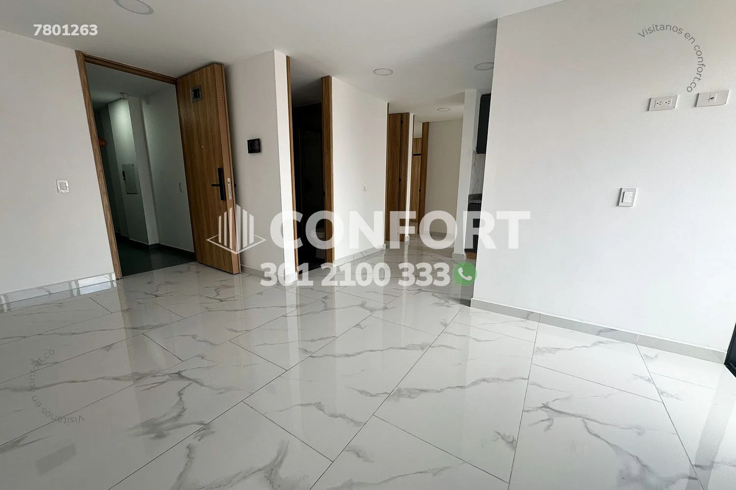 APARTAMENTO EN CONQUISTADORES 7801263 COP/USD — foto 3