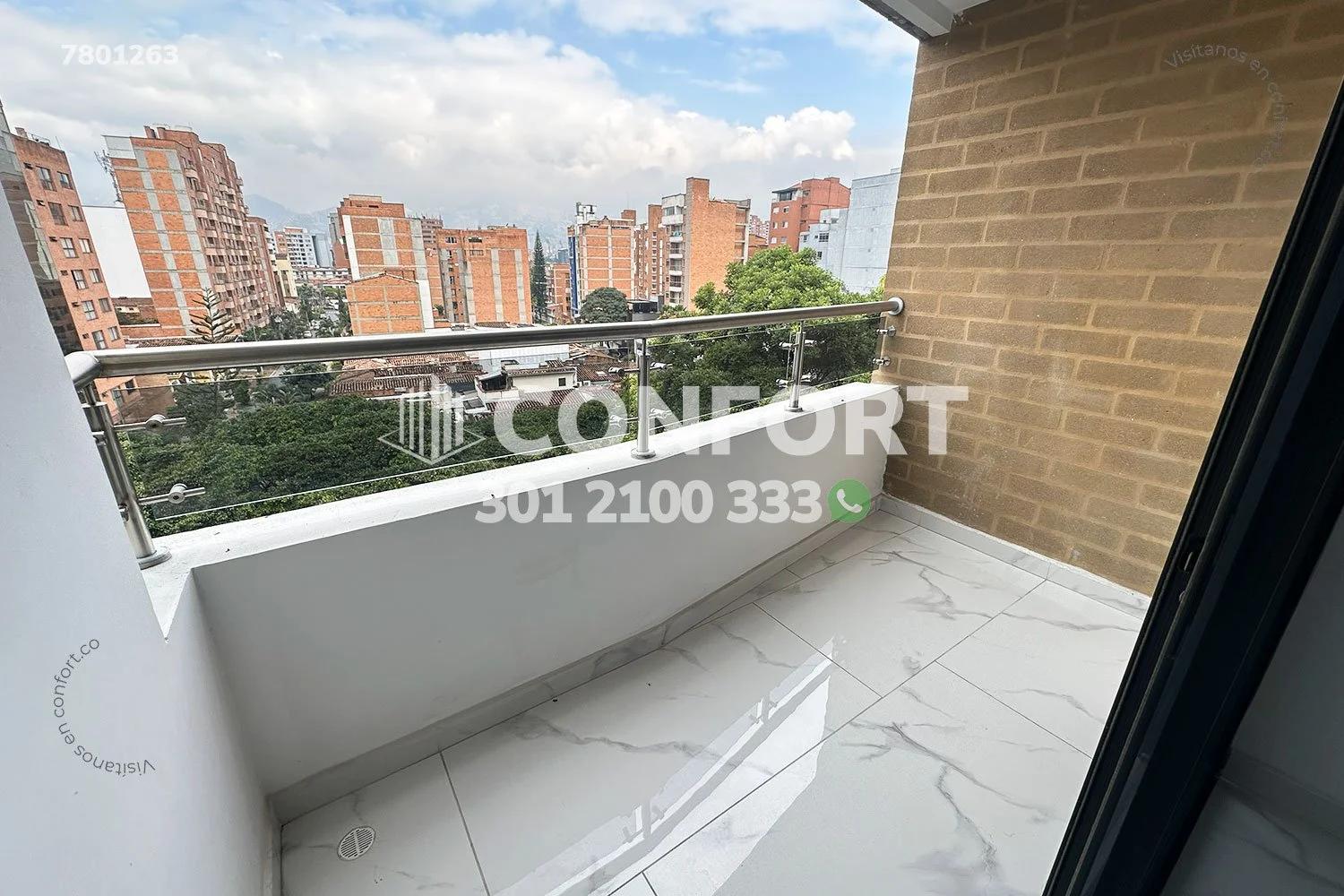 APARTAMENTO EN CONQUISTADORES 7801263 COP/USD — foto 4