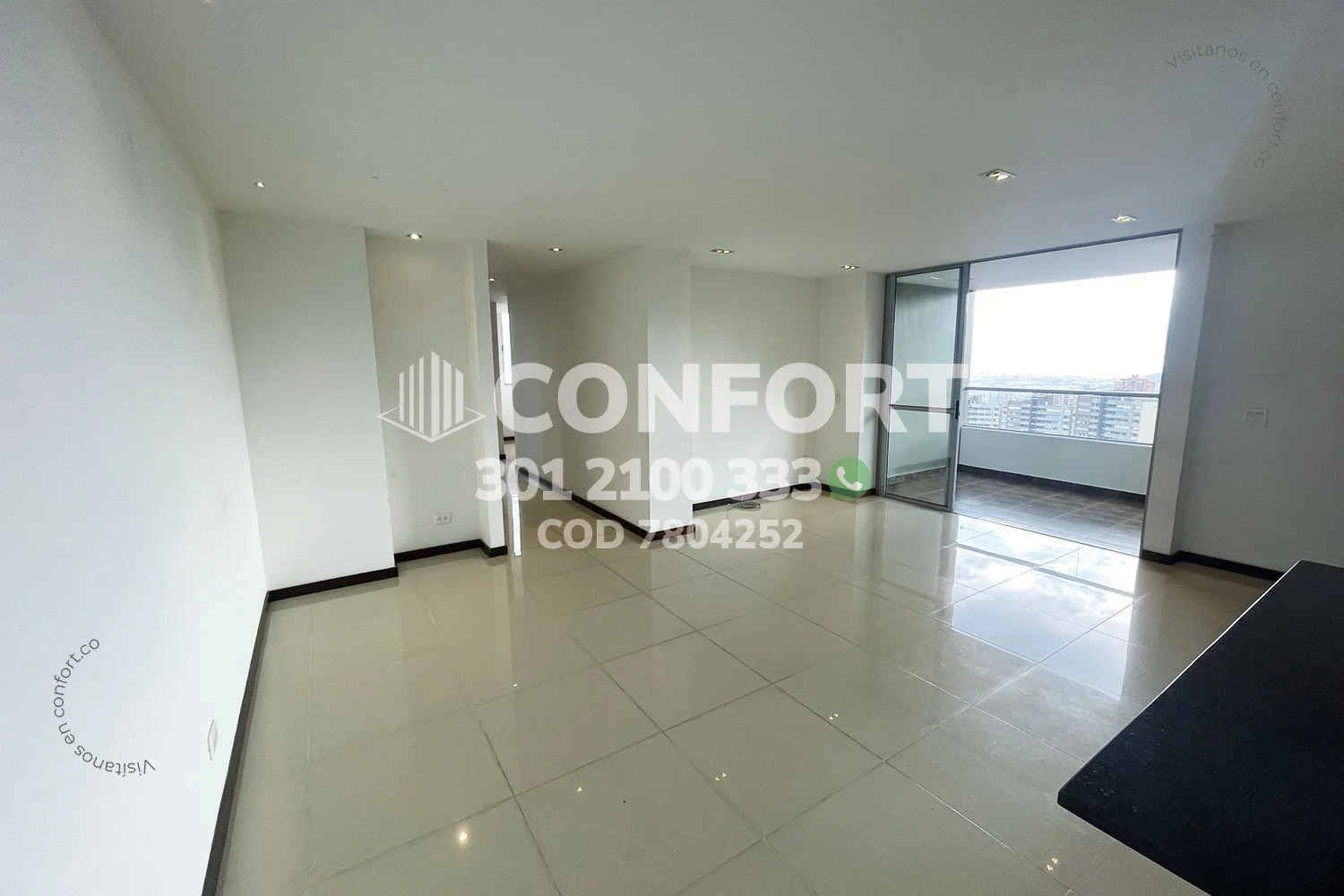 APARTAMENTO EN EL ESMERALDAL - ENVIGADO 7804252 — foto 2