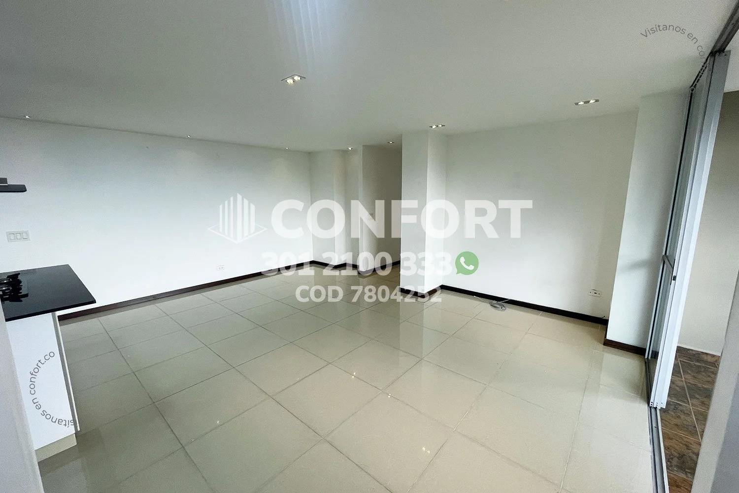 APARTAMENTO EN EL ESMERALDAL - ENVIGADO 7804252 — foto 4