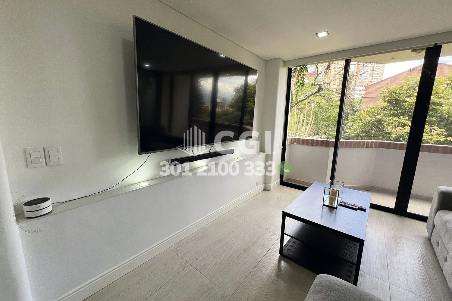 APARTAMENTO AMOBLADO EN LA CONCHA - EL POBLADO 7807241 COP/USD — foto 3