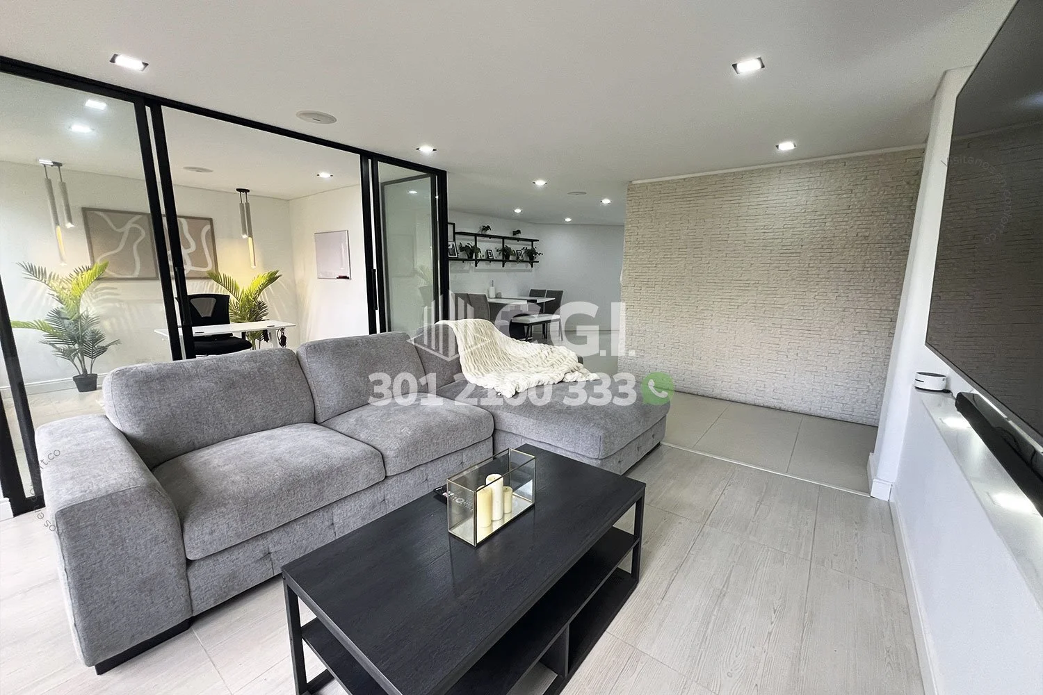 APARTAMENTO AMOBLADO EN LA CONCHA - EL POBLADO 7807241 COP/USD — foto 4
