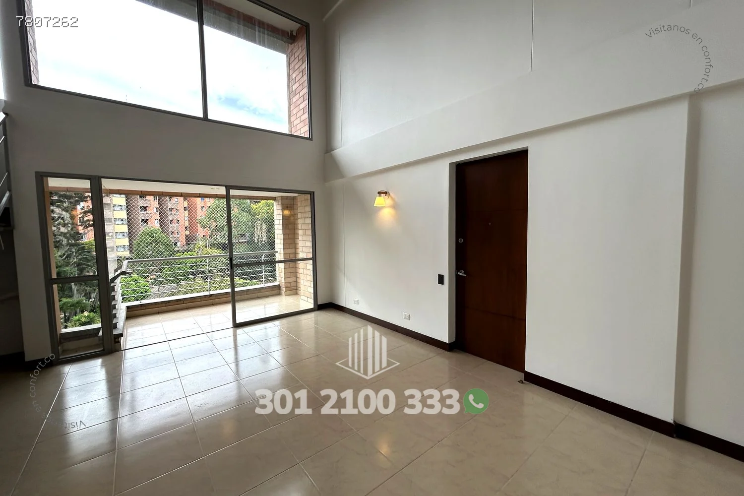 APTO DÚPLEX EN CUMBRES - ENVIGADO 7807262 — foto 2