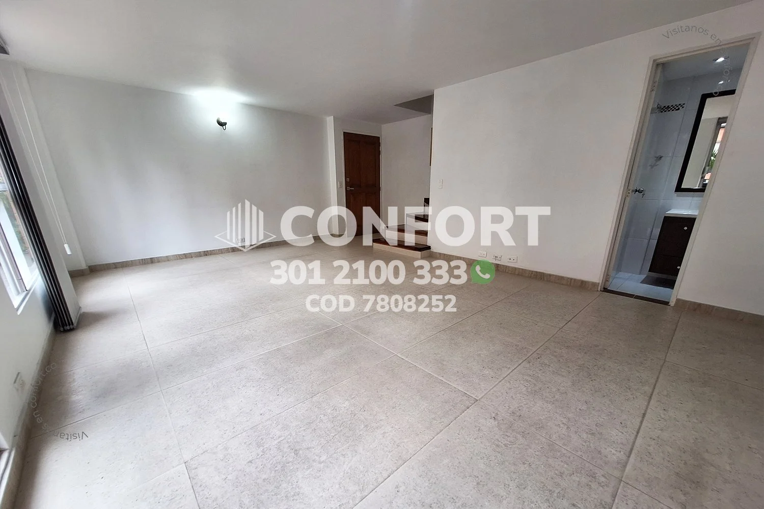 APARTAMENTO DÚPLEX EN LA LOMA DE LAS BRUJAS - ENVIGADO 7808252 COP/USD — foto 4