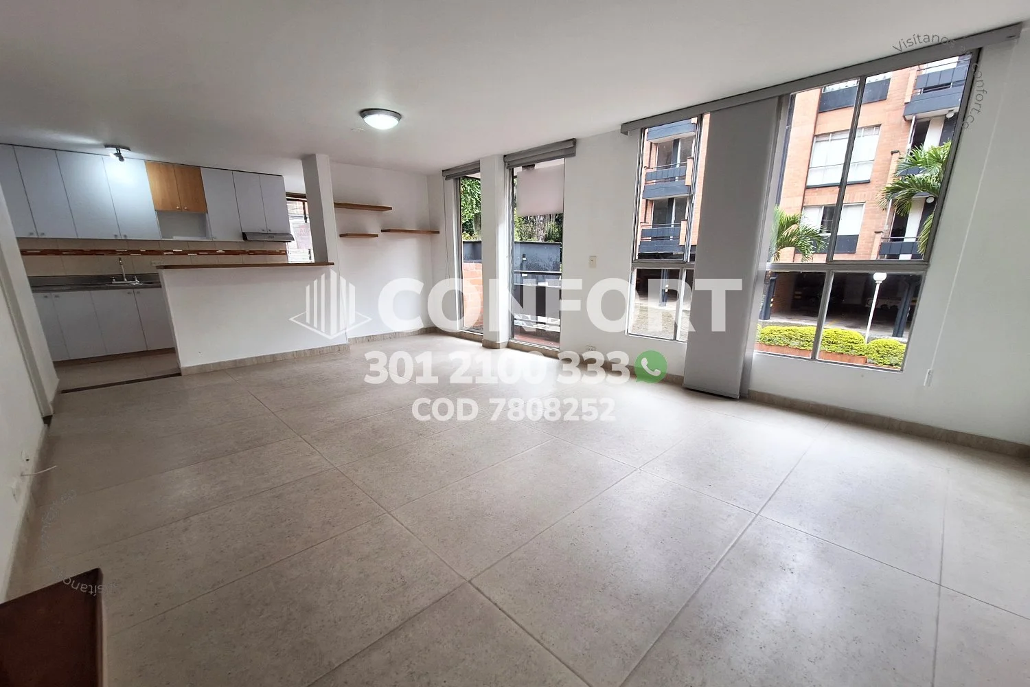 APARTAMENTO DÚPLEX EN LA LOMA DE LAS BRUJAS - ENVIGADO 7808252 COP/USD — foto 3
