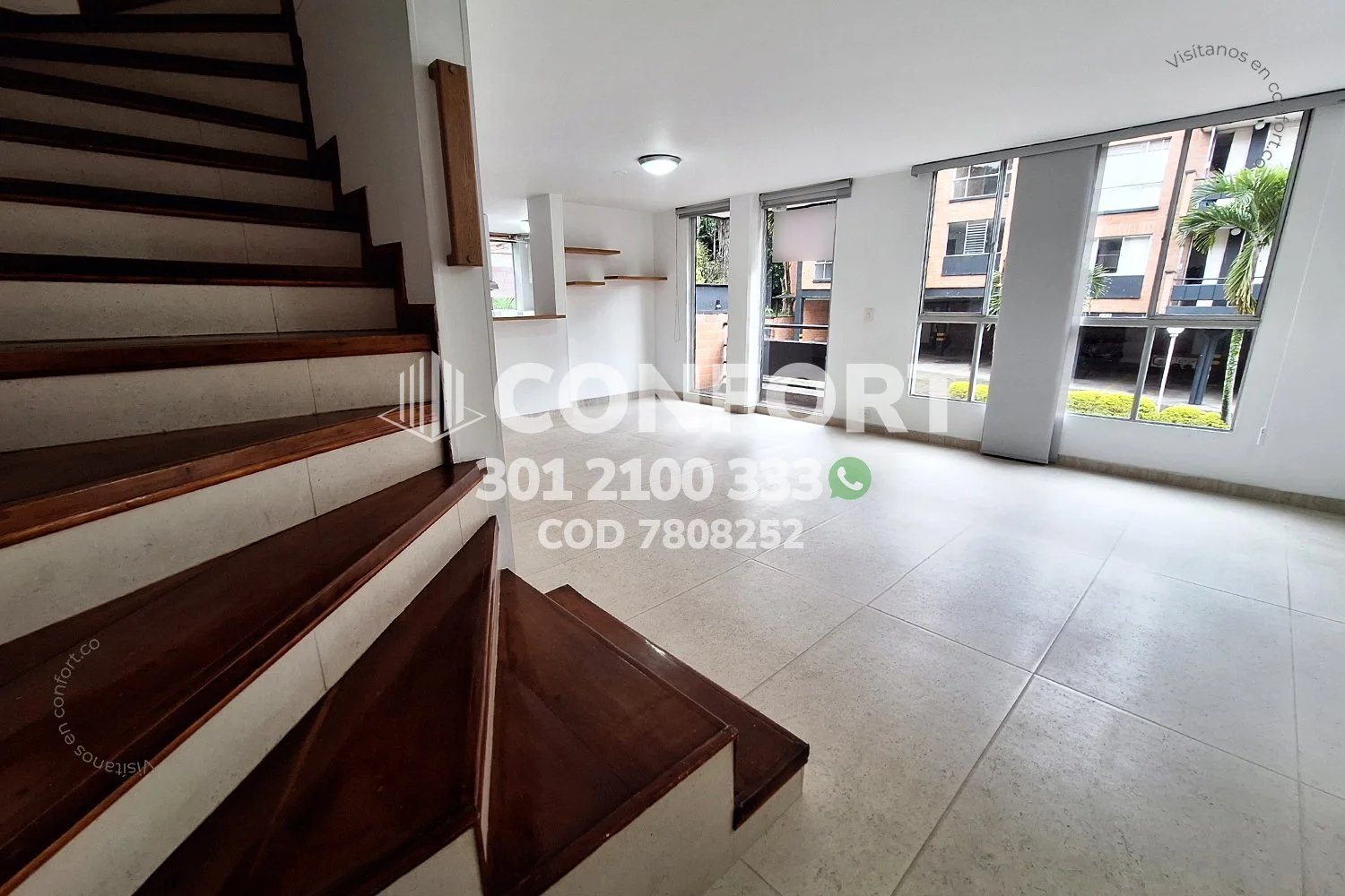 APARTAMENTO DÚPLEX EN LA LOMA DE LAS BRUJAS - ENVIGADO 7808252 COP/USD — foto 2