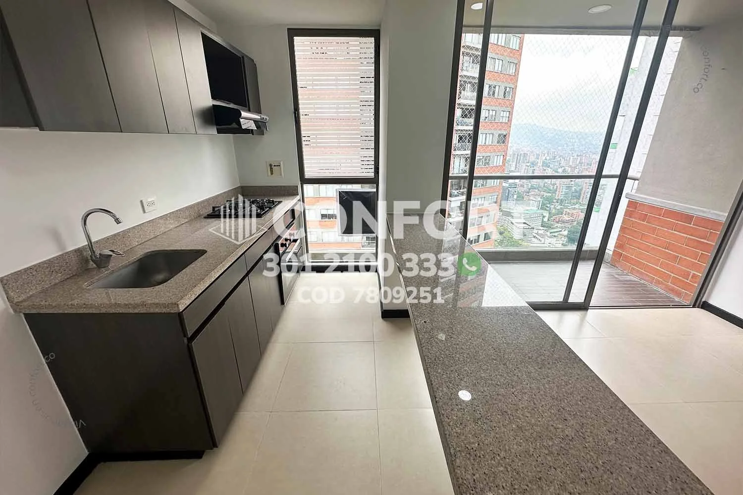 APARTAMENTO EN ALTOS DEL POBLADO 7809251 COP/USD — foto 3