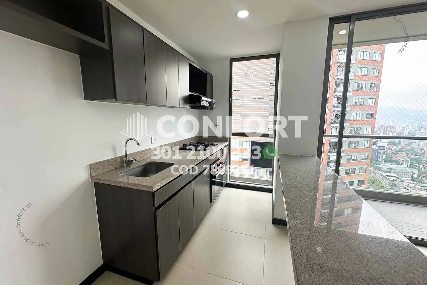 APARTAMENTO EN ALTOS DEL POBLADO 7809251 COP/USD — foto 4