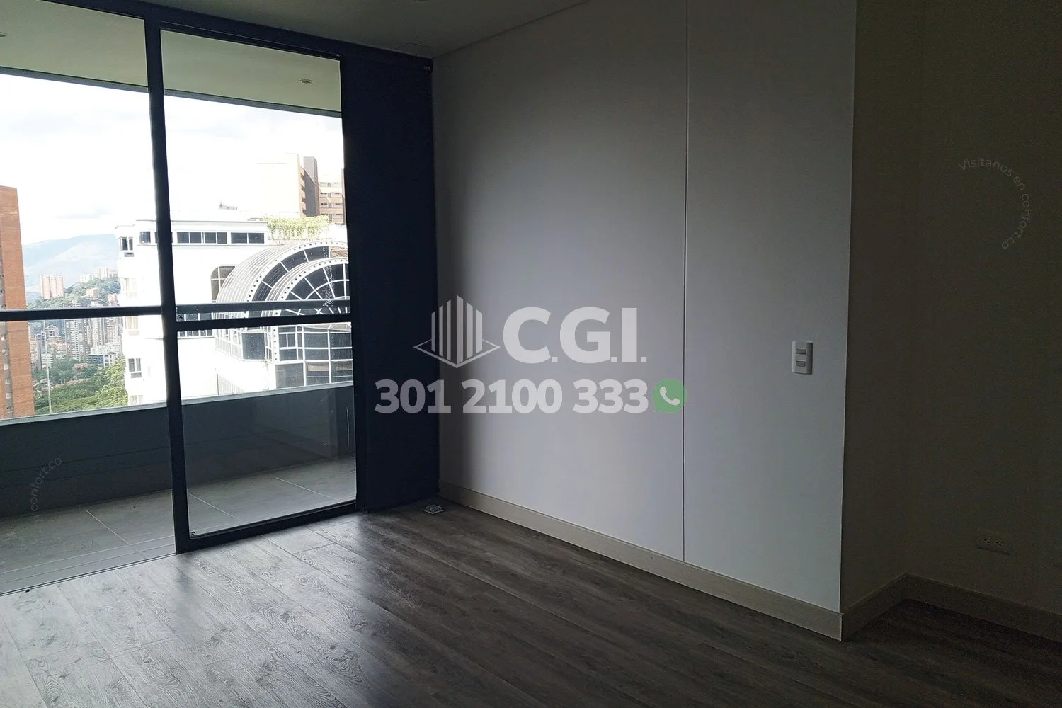 APARTAMENTO EN LOS BALSOS - EL POBLADO 7810241 COP/USD — foto 3