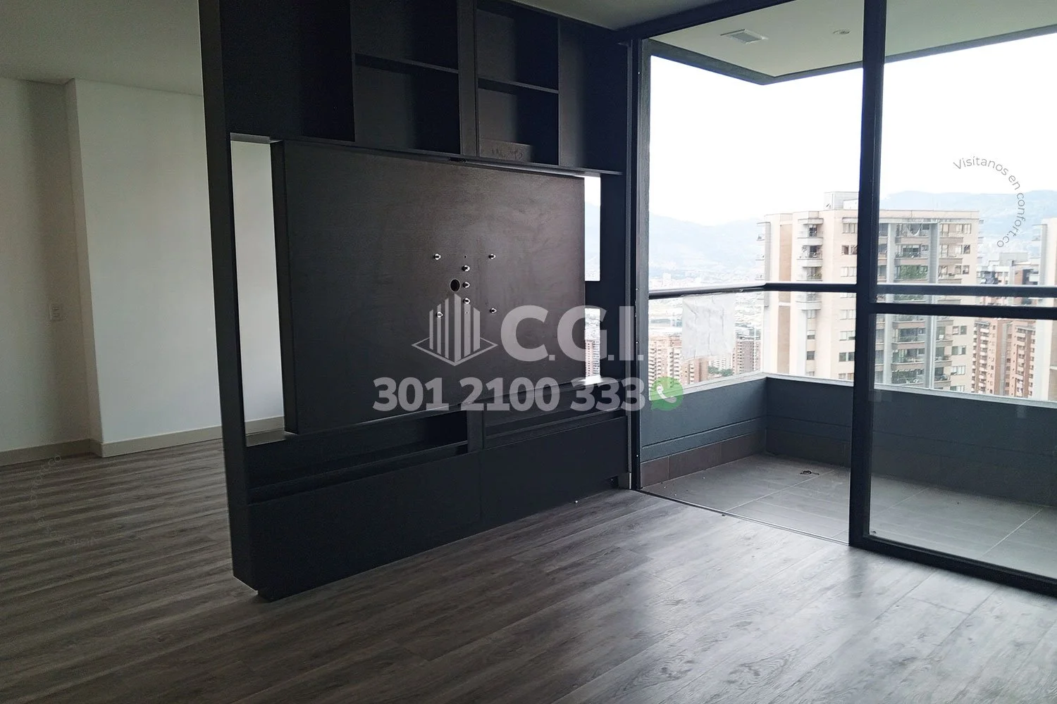 APARTAMENTO EN LOS BALSOS - EL POBLADO 7810241 COP/USD — foto 2