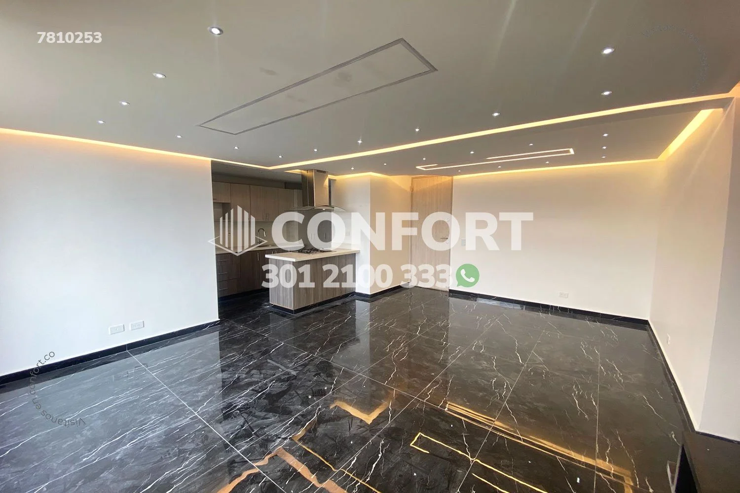 APARTAMENTO EN CALASANZ - 7810253 COP/USD — foto 2