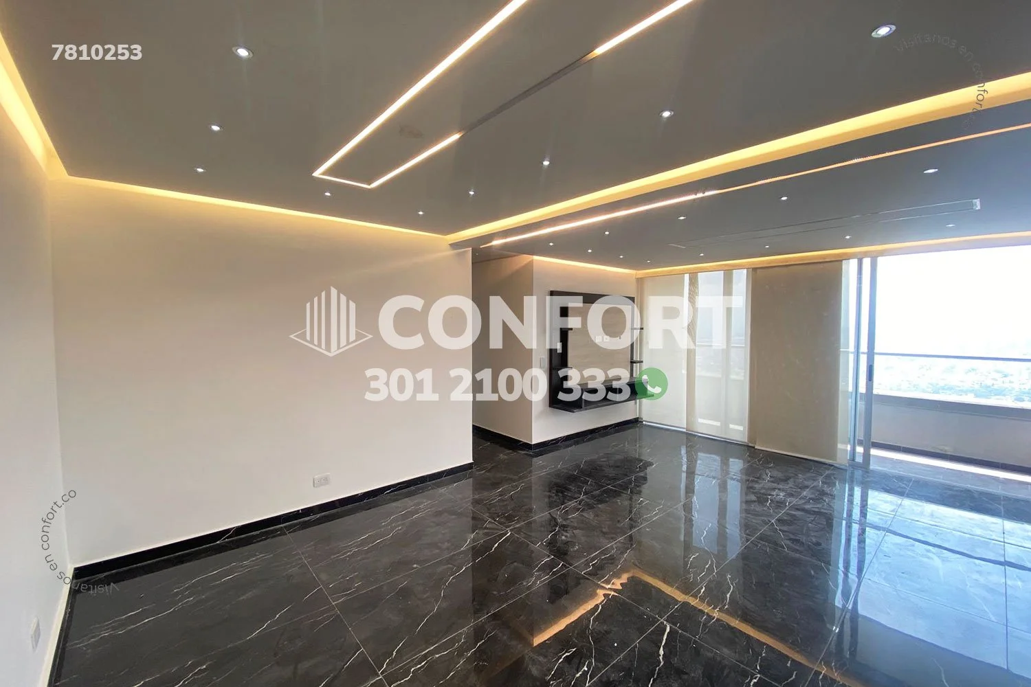 APARTAMENTO EN CALASANZ - 7810253 COP/USD — foto 3