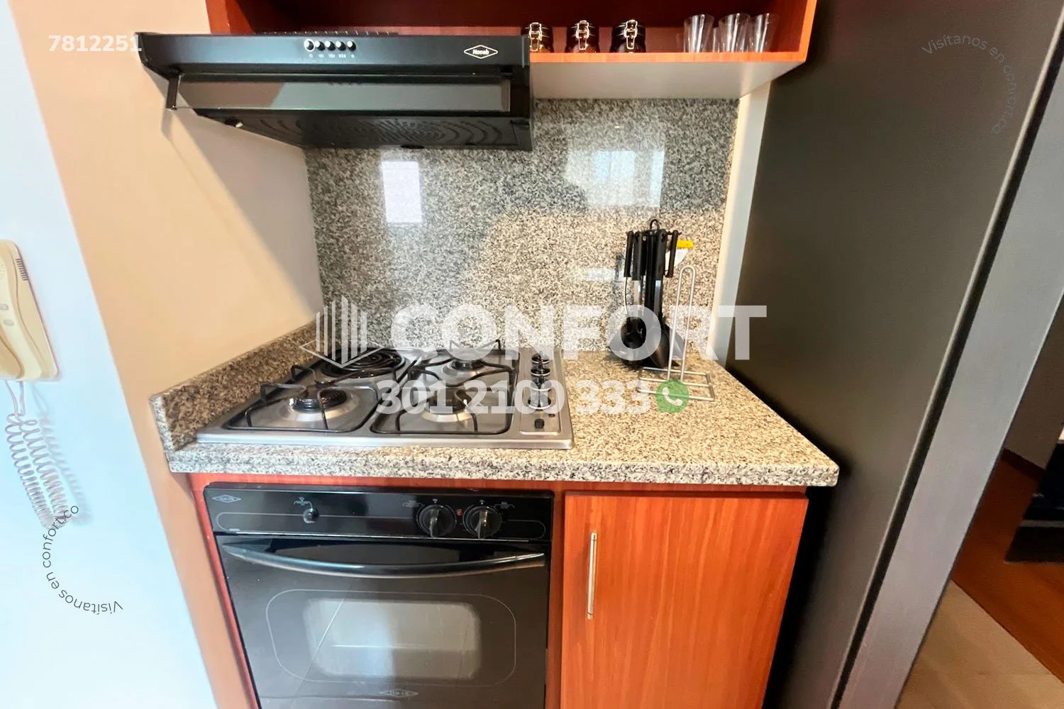 APARTAESTUDIO DÚPLEX AMOBLADO EN ALEJANDRÍA - EL POBLADO 7812251 COP/USD — foto 4