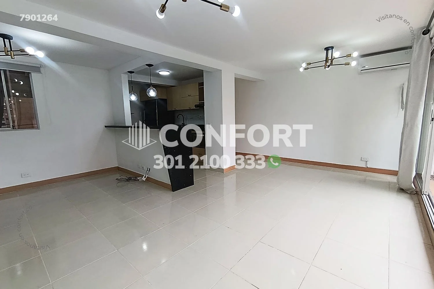 APARTAMENTO EN TRES ESQUINAS - SABANETA 7901264 COP/USD — foto 4