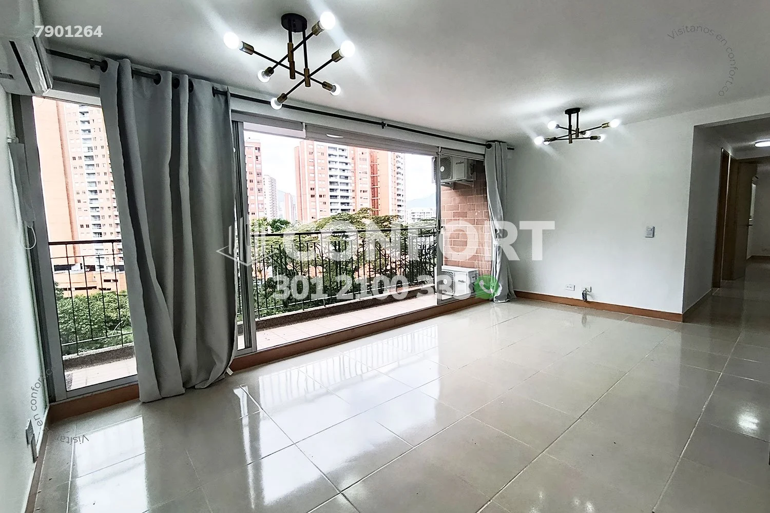 APARTAMENTO EN TRES ESQUINAS - SABANETA 7901264 COP/USD — foto 2
