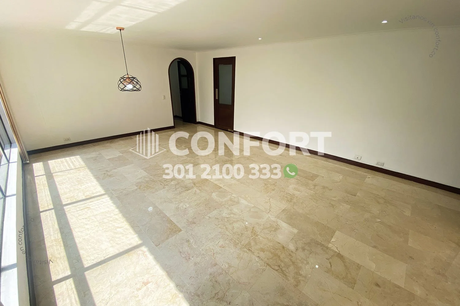 APARTAMENTO EN LOS BALSOS - EL POBLADO 7903251 COP/USD — foto 3