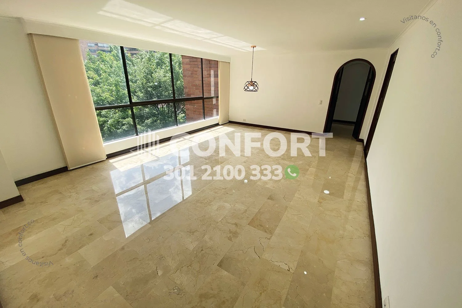 APARTAMENTO EN LOS BALSOS - EL POBLADO 7903251 COP/USD — foto 4