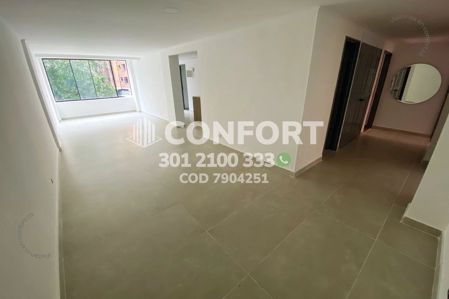 APARTAMENTO EN LA CONCHA - EL POBLADO 7904251 COP/USD — foto 3