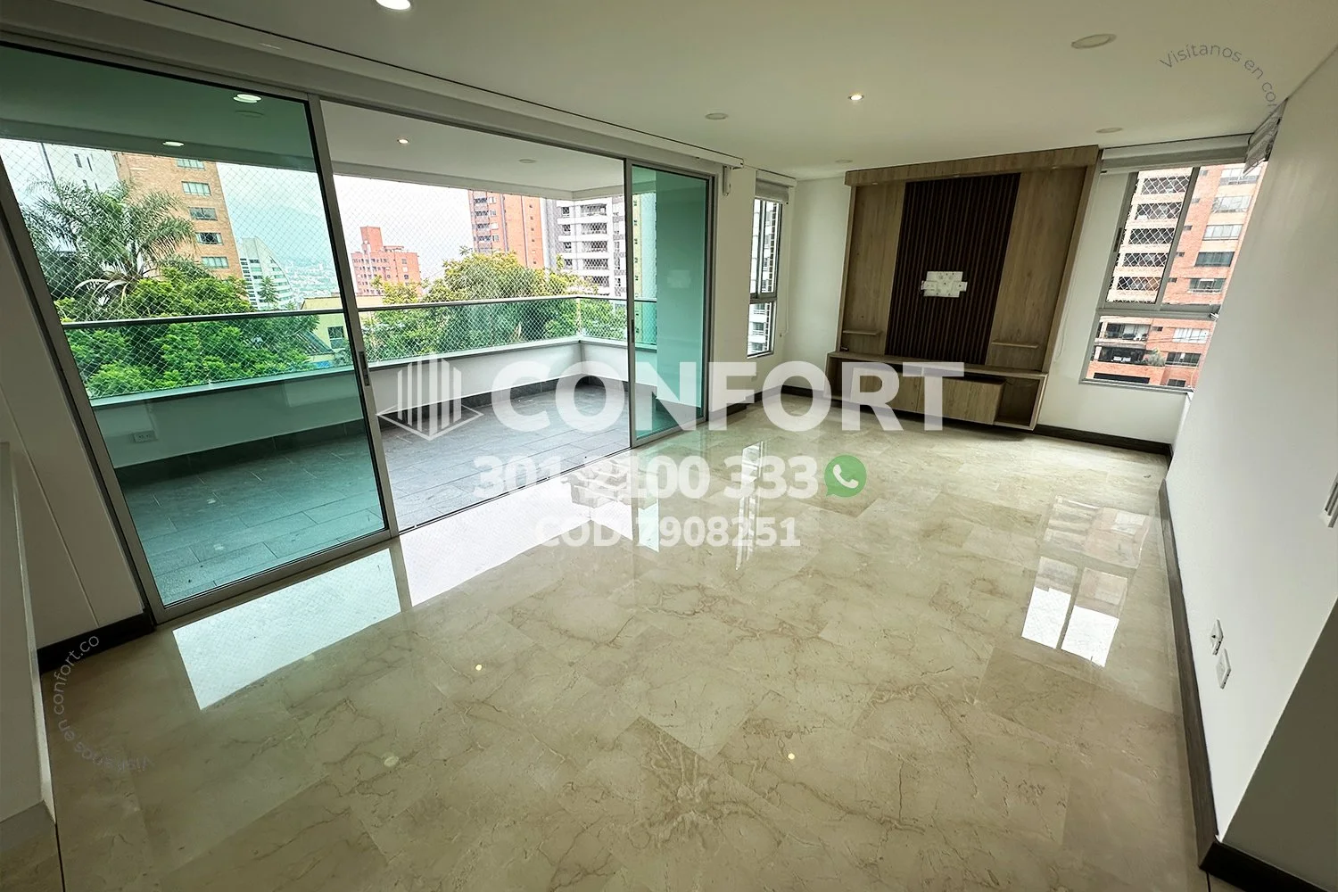 APARTAMENTO EN LOS PARRA - EL POBLADO 7908251 COP/USD — foto 2