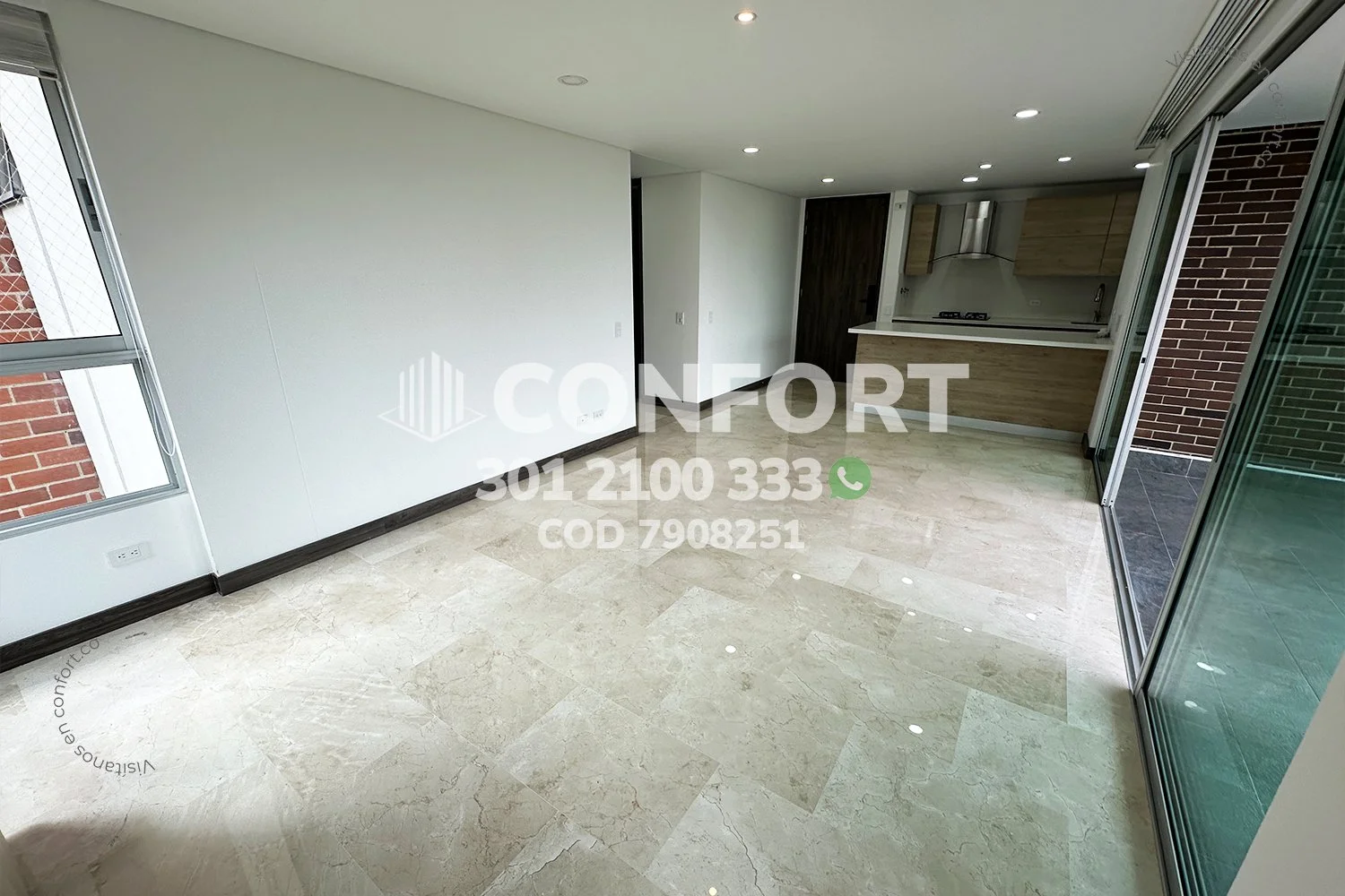 APARTAMENTO EN LOS PARRA - EL POBLADO 7908251 COP/USD — foto 4