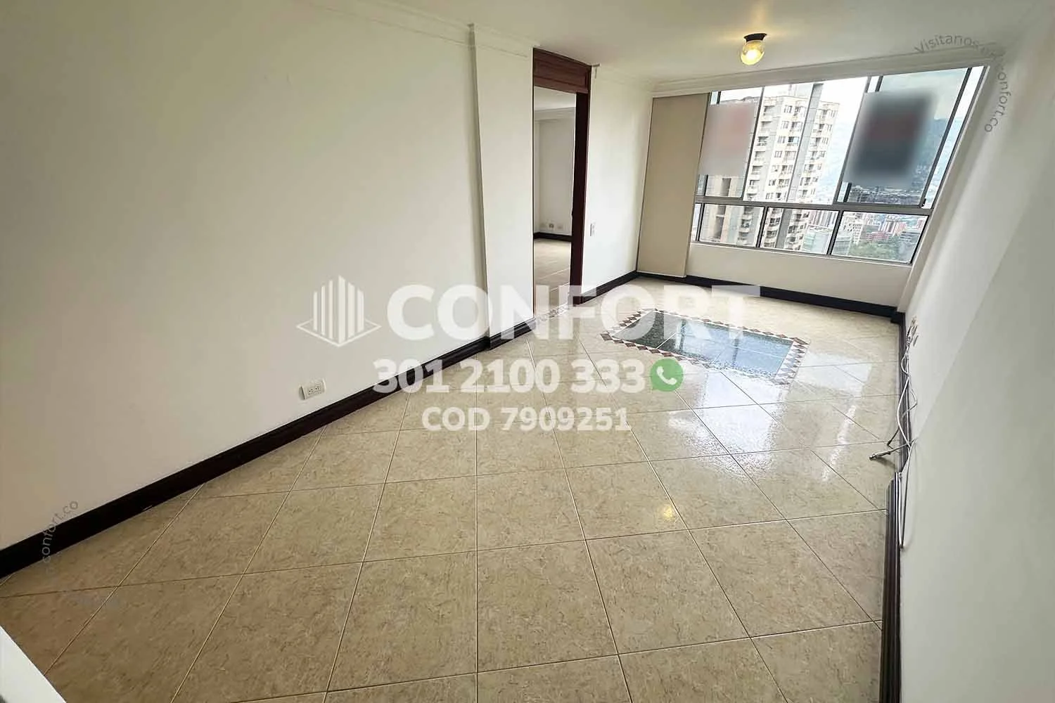 APARTAESTUDIO EN ALTOS DEL POBLADO – EL POBLADO 7909251 — foto 4