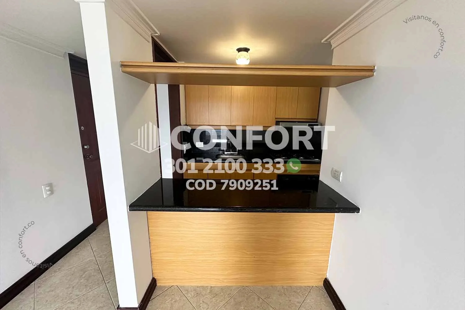 APARTAESTUDIO EN ALTOS DEL POBLADO – EL POBLADO 7909251 — foto 2