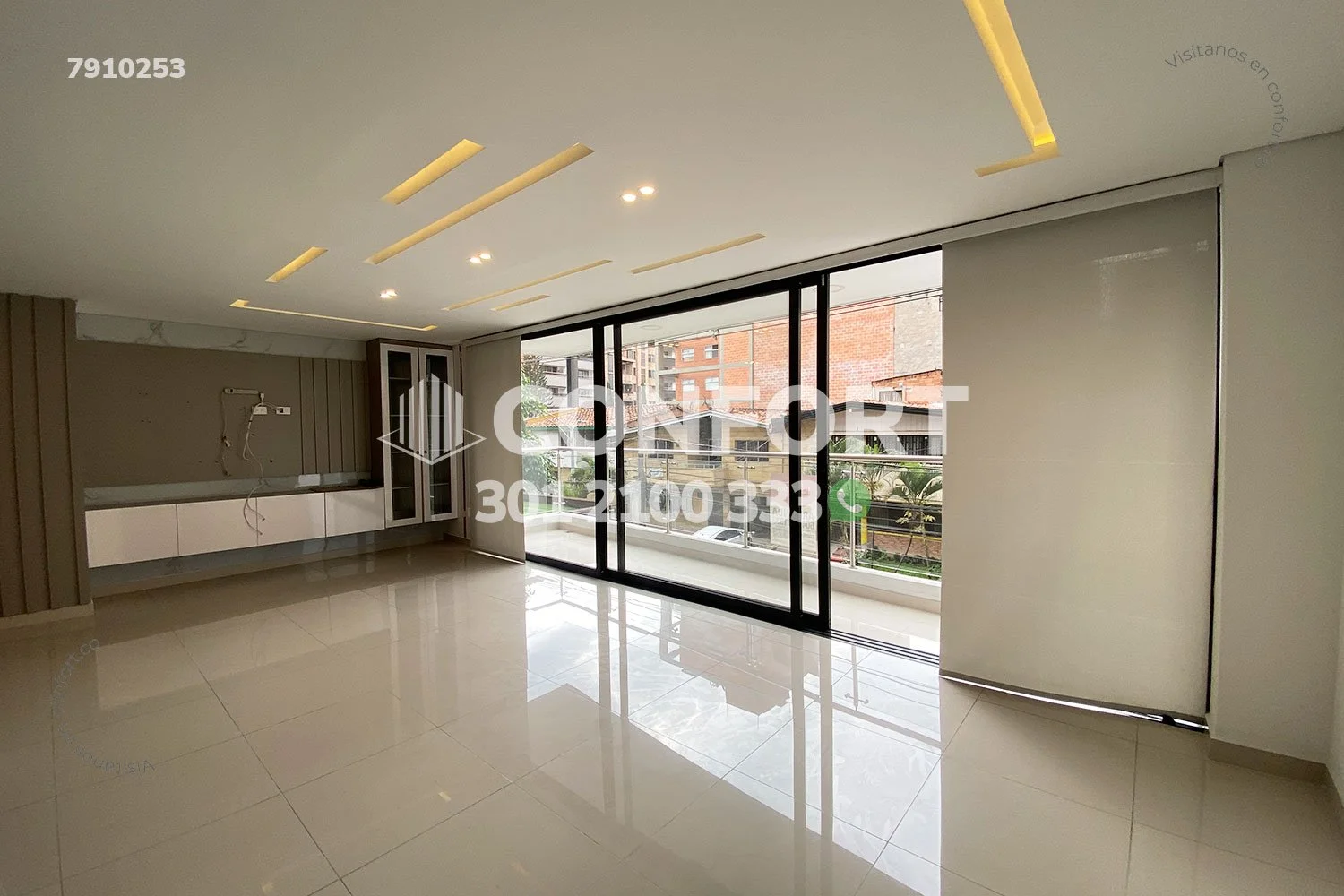 APARTAMENTO EN LA CASTELLANA - LAURELES 7910253 COP/USD — foto 3