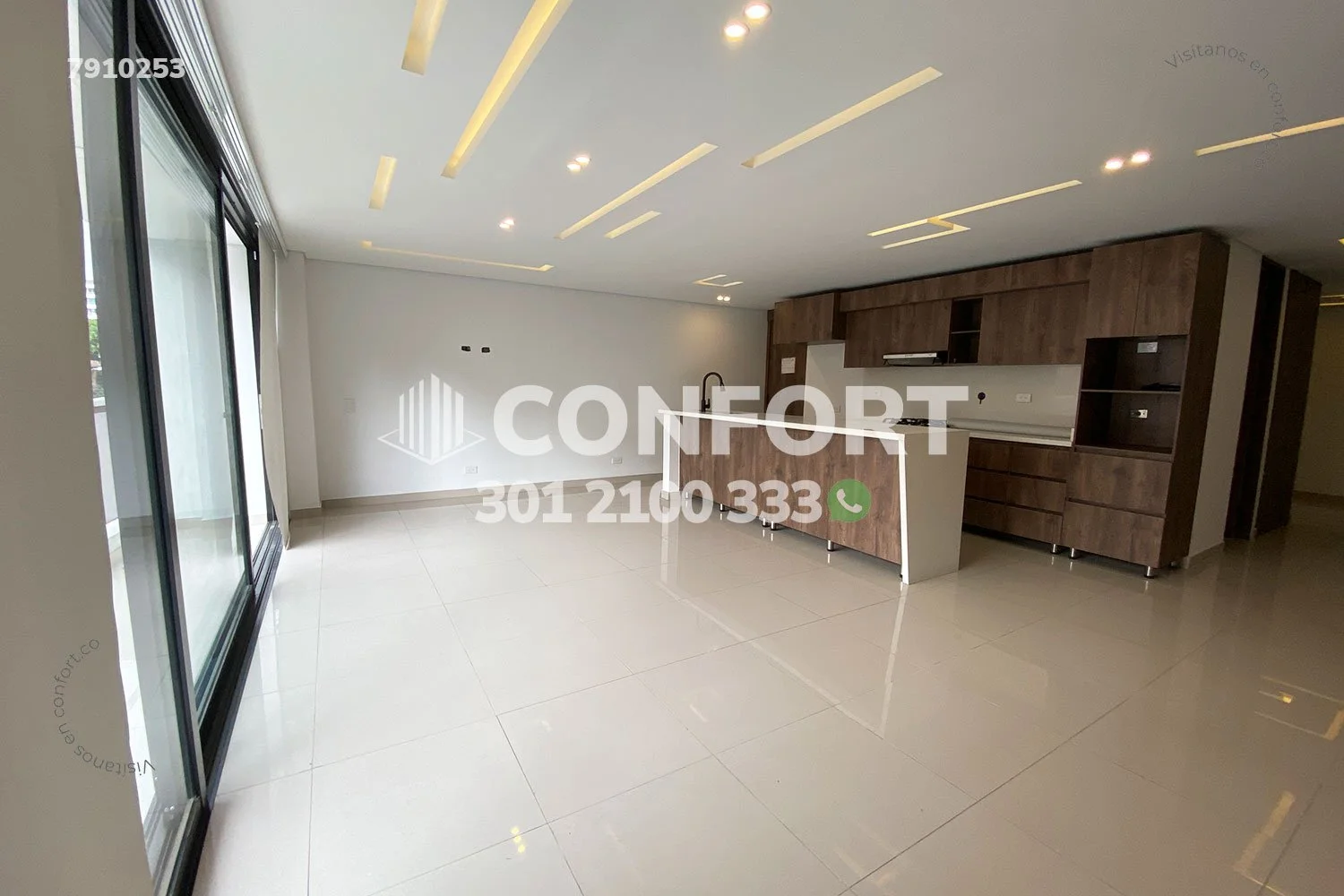 APARTAMENTO EN LA CASTELLANA - LAURELES 7910253 COP/USD — foto 4