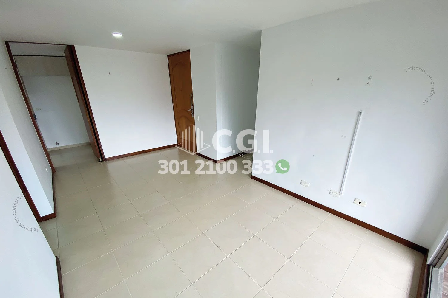 APARTAMENTO EN EL TESORO - EL POBLADO 8002251 COP/USD — foto 3