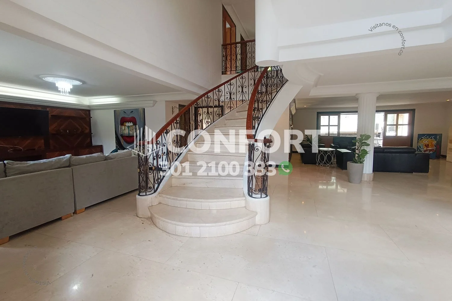 CASA AMOBLADA EN SAN LUCAS - EL POBLADO 8003251 COP/USD — foto 2