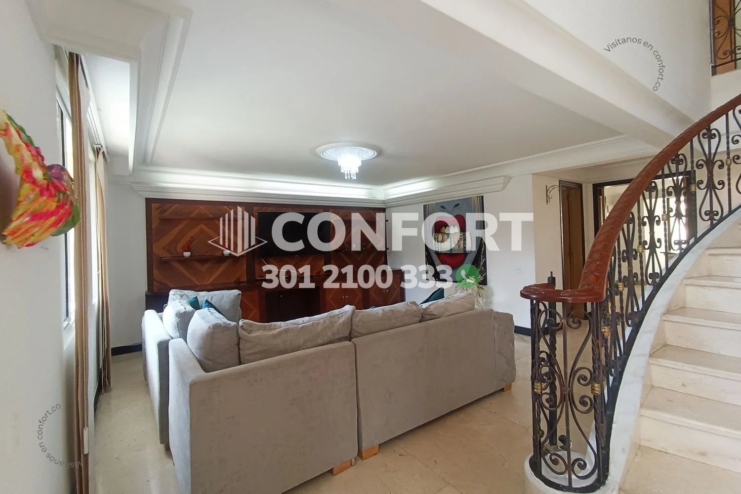 CASA AMOBLADA EN SAN LUCAS - EL POBLADO 8003251 COP/USD — foto 4