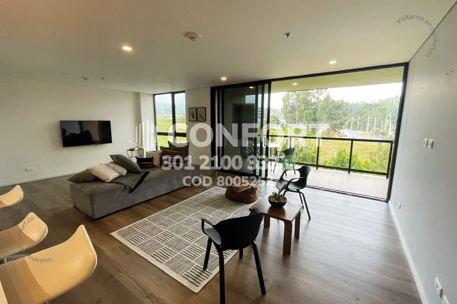 APARTAMENTO EN LAS PALMAS - ENVIGADO 8005252 COP/USD — foto 2