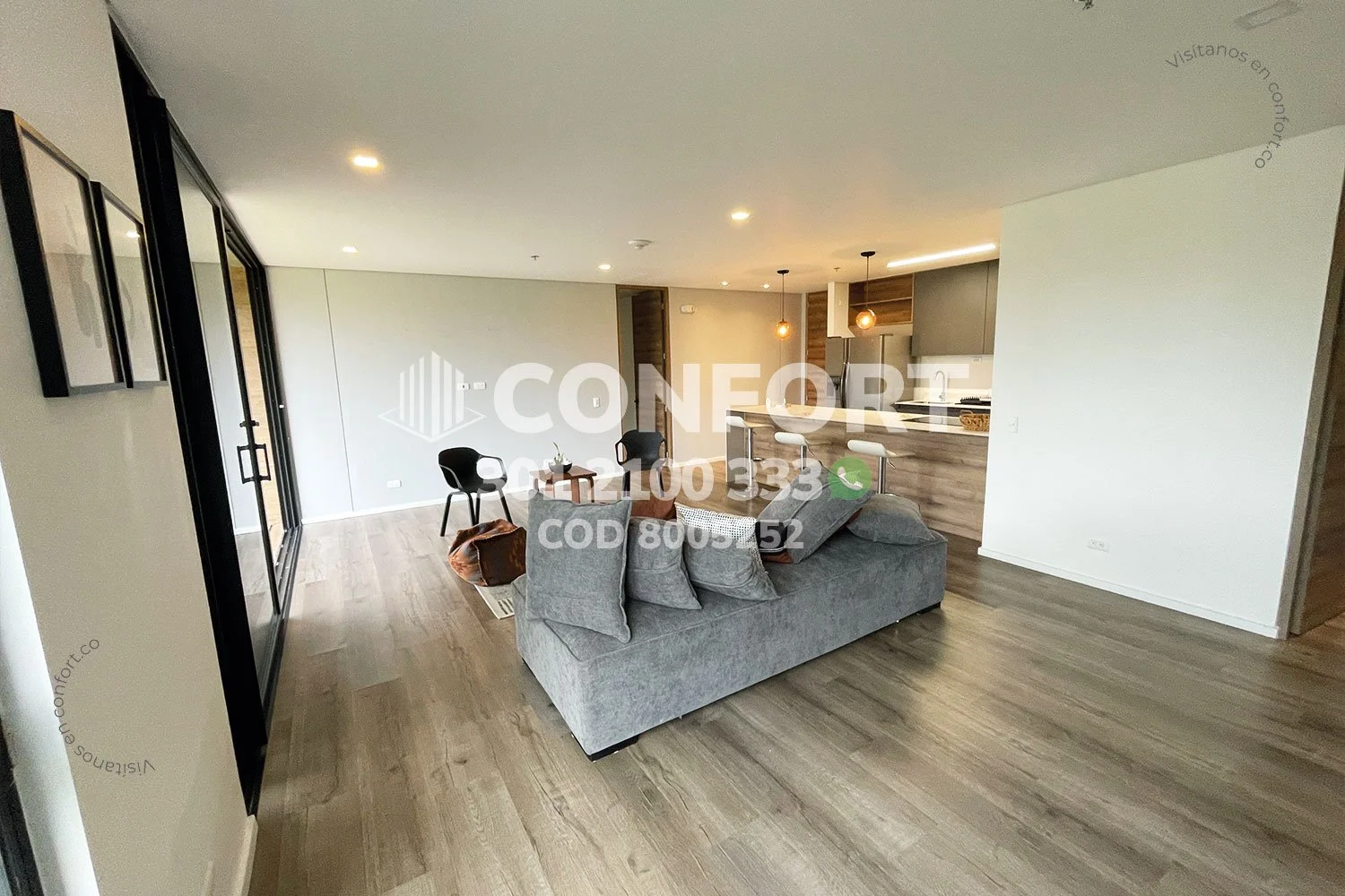 APARTAMENTO EN LAS PALMAS - ENVIGADO 8005252 COP/USD — foto 3